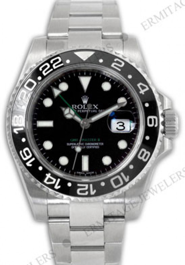 Pre-Owned Rolex GMT-Master II 116710 Steel Year 2012